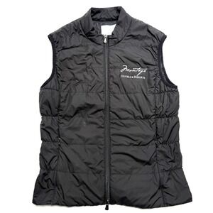 Anatomie Black Puffer Vest Men's Size S Small Thermolite Montage Hotels & Resort